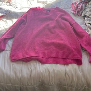 Oversized sweater